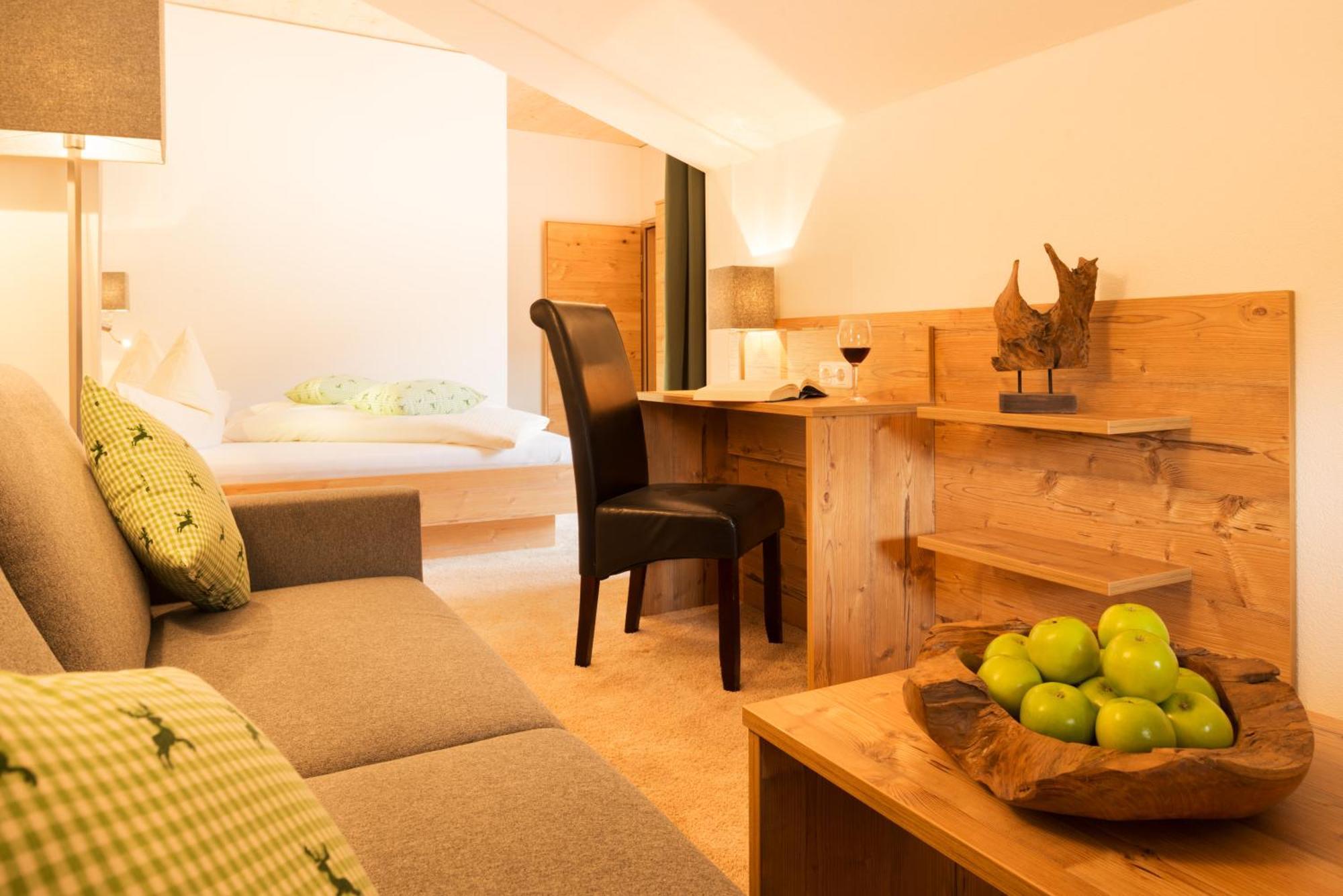 Hotel Hubertushof Lermoos Zewnętrze zdjęcie