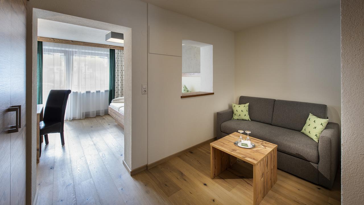 Hotel Hubertushof Lermoos Zewnętrze zdjęcie
