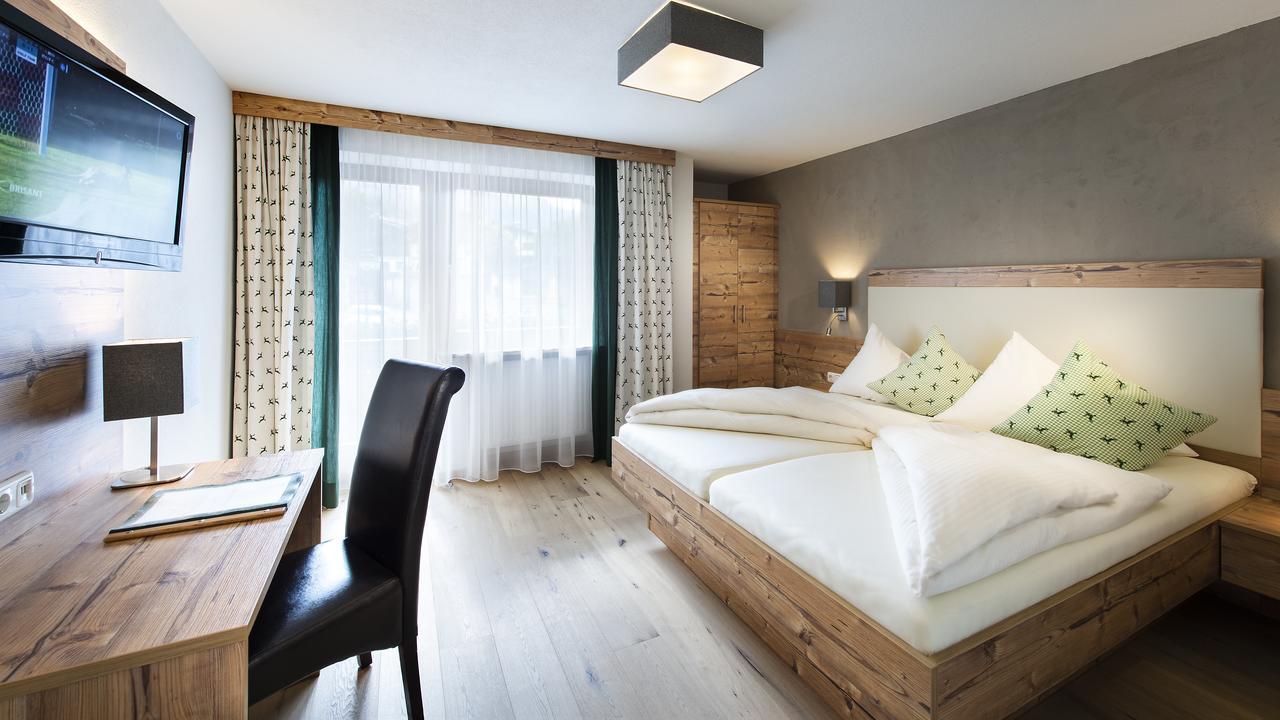 Hotel Hubertushof Lermoos Zewnętrze zdjęcie