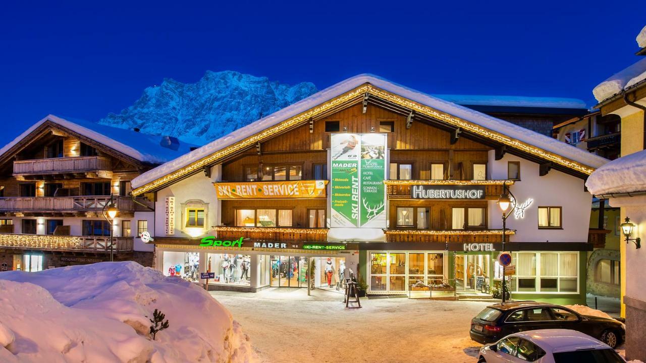 Hotel Hubertushof Lermoos Zewnętrze zdjęcie