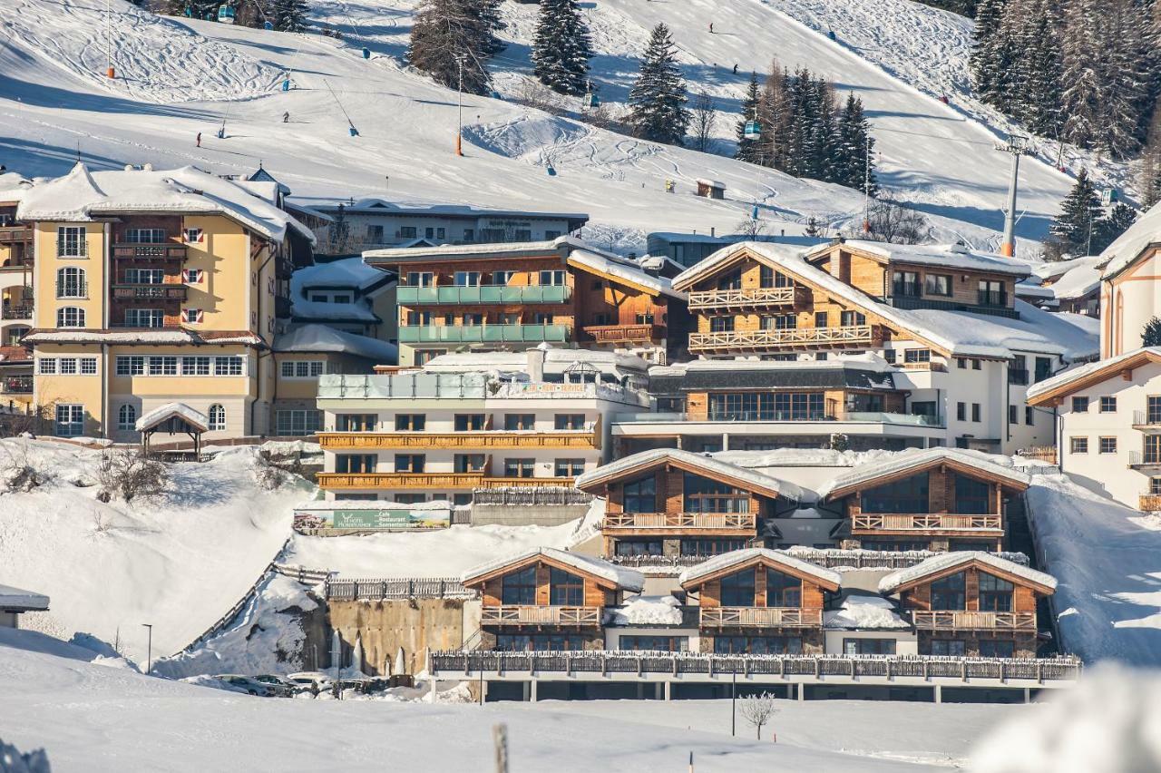 Hotel Hubertushof Lermoos Zewnętrze zdjęcie